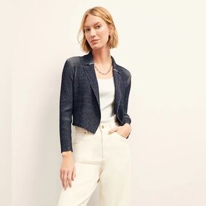 MM Lafleur The Jolie Lapel Jardigan - Ribbed Jardigan Knit